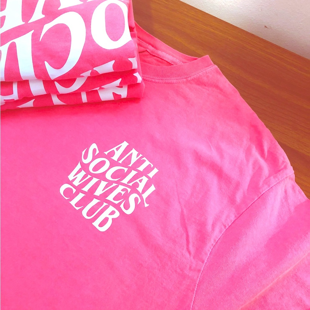 Anti Social Wives Club Shirt